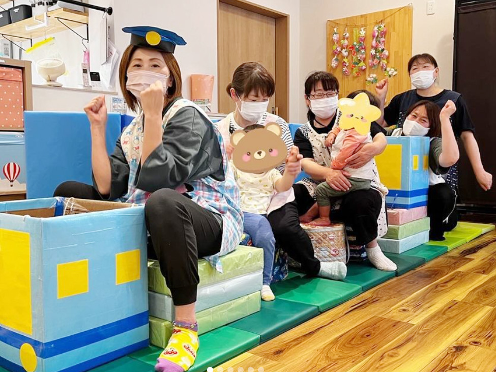 元気なスタッフ