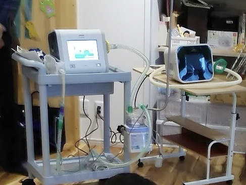医療ケアも充実
